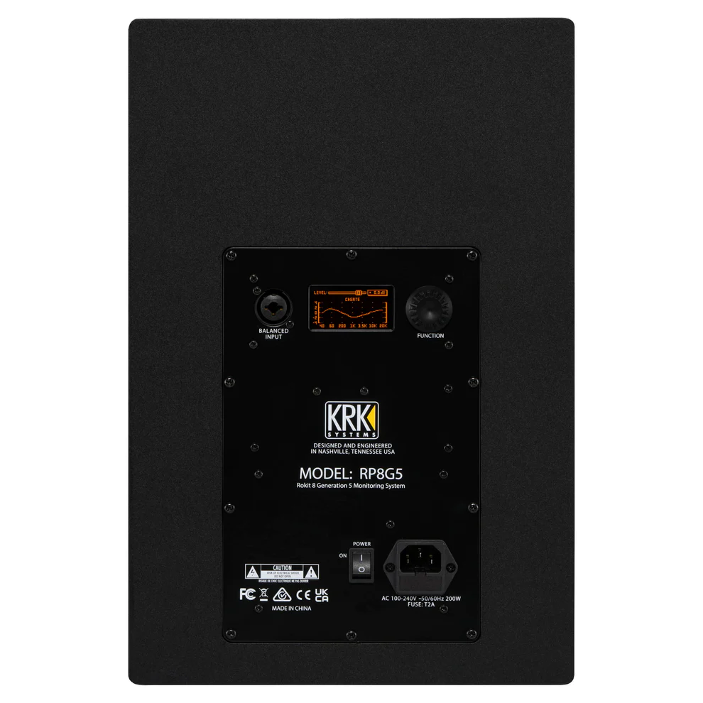KRK ROKIT 8 GEN 5 MONITOR 8"
