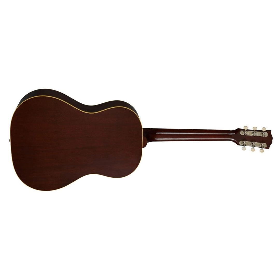 Gibson 1942 Banner LG-2 Acoustic Guitar with Hardshell Case - Vintage Sunburst (Left Handed)