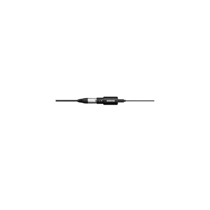 Shure MVX2UG2 Single-Channel Digital Audio Interface XLR to USB - Black