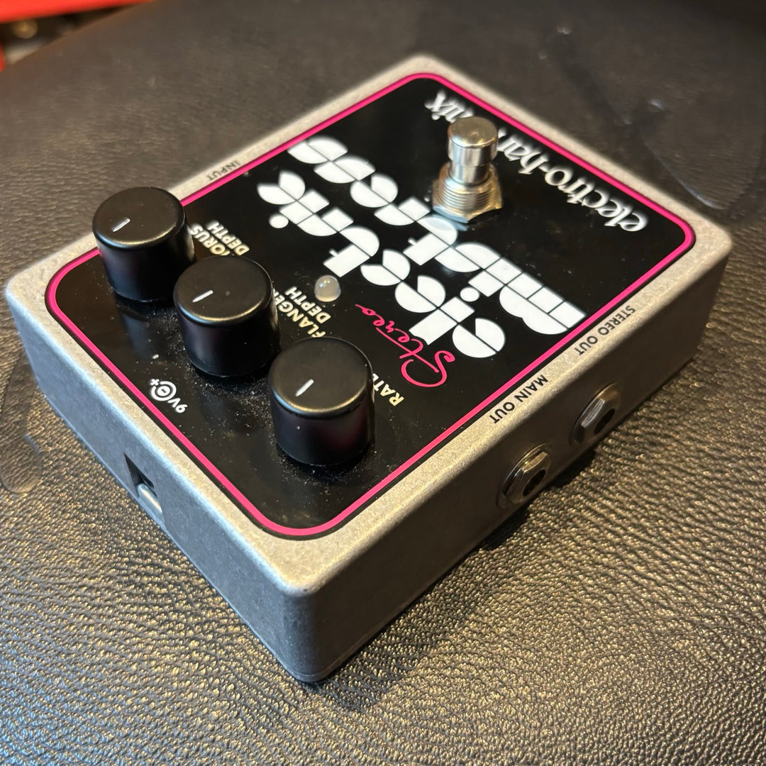 Electro Harmonix - Stereo Electric Mistress Flanger - Chorus w/ Box & PS - USED