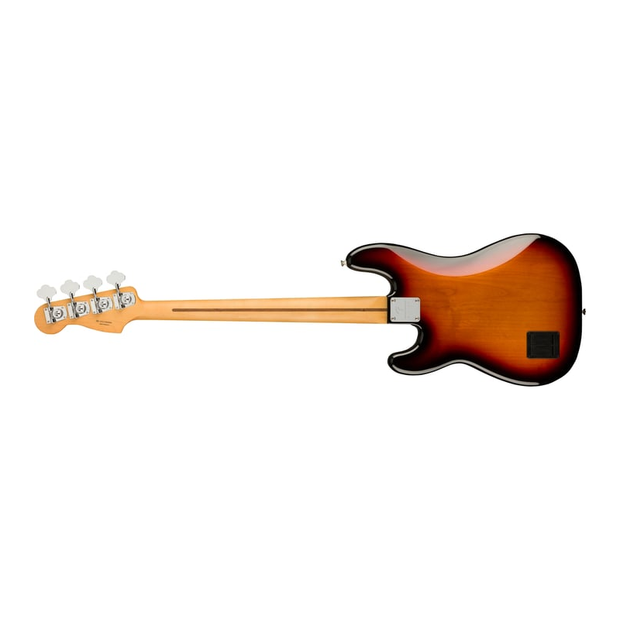 Fender Player Plus Precision Bass Electric Bass Guitar Pau Ferro Fingerboard - 3-Color Sunburst