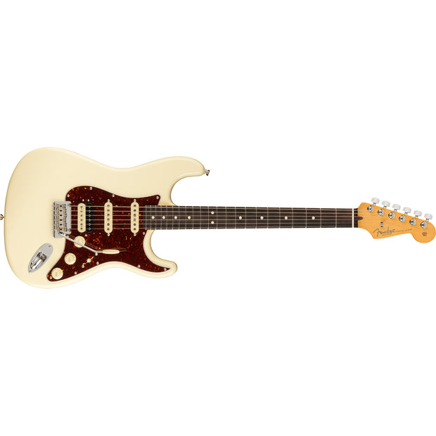 Fender American Professional II Stratocaster HSS Rosewood Fingerboard Electric Guitar - Olympic White