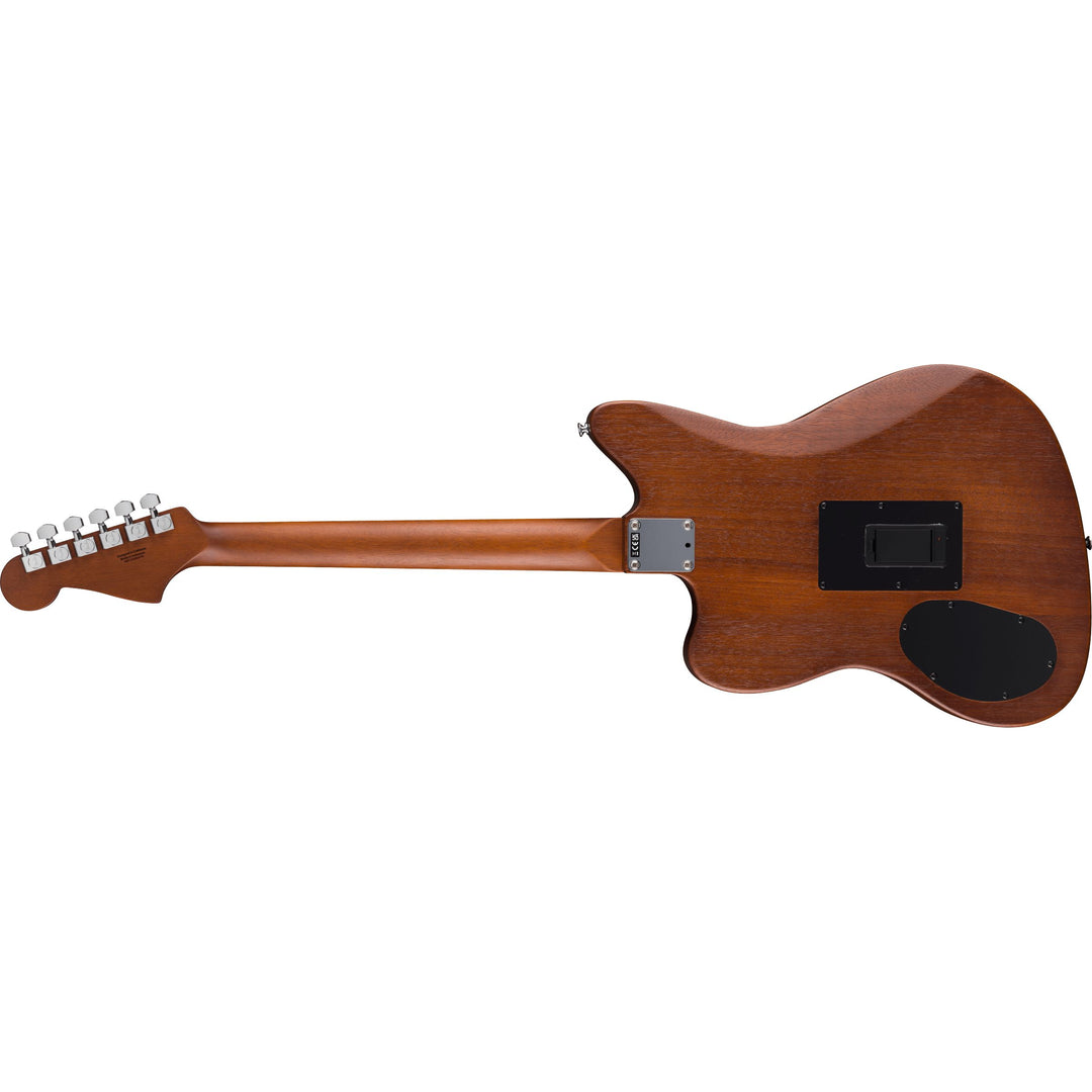 Fender Acoustasonic Standard Jazzmaster (Honey Burst) Acoustic-Electric Guitar