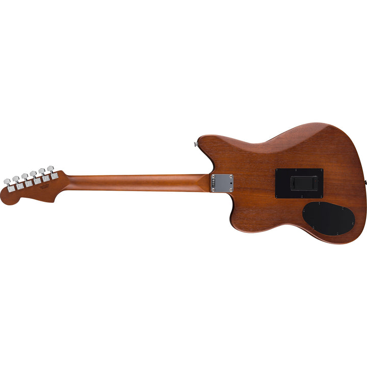Fender Acoustasonic Standard Jazzmaster (Honey Burst) Acoustic-Electric Guitar