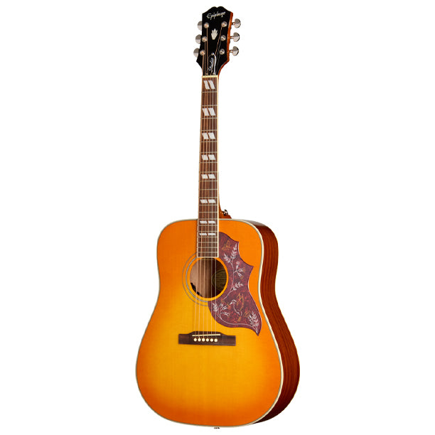 Epiphone Hummingbird Studio Acoustic/Electric Guitar with Gigbag - Heritage Cherry Sunburst