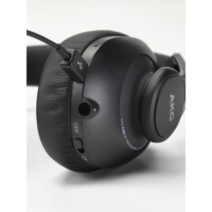 AKG K361 Over-Ear Oval Closed-Back Studio Headphones