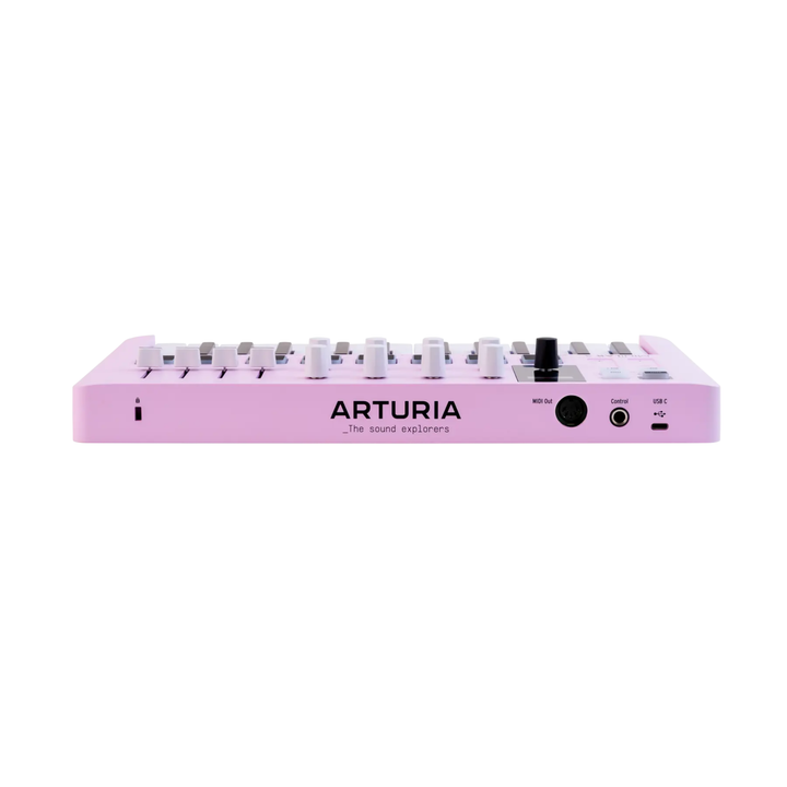 Arturia MINILAB3RQ LTD 25-Key MIDI Controller w/Software (Rose Quartz)