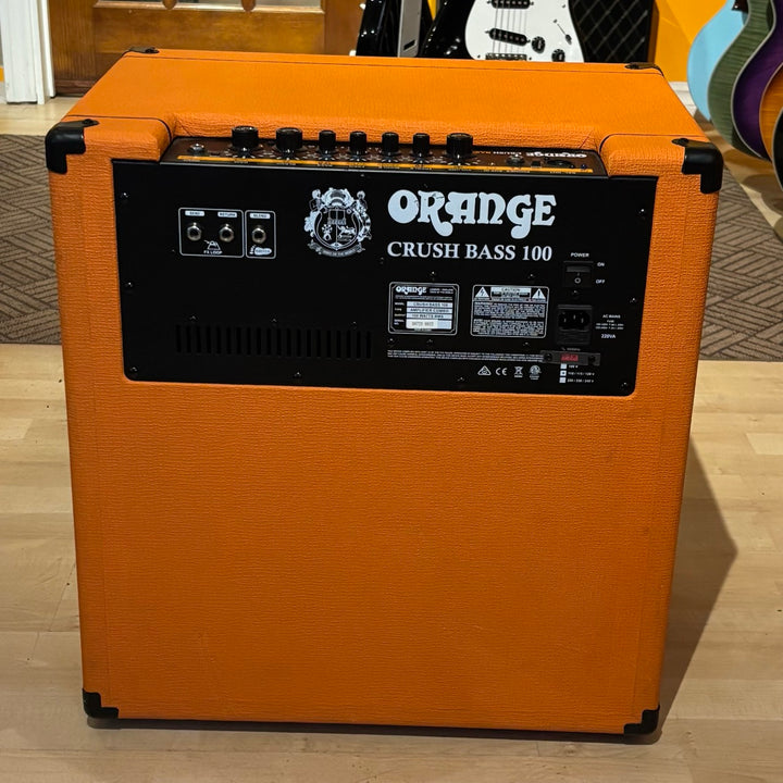 Orange - Crush Bass 100 - 115 Combo Bass GTR Amp - USED