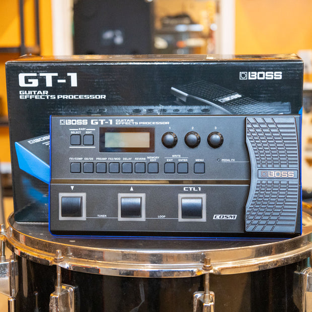 Boss - GT1 Guitar FX Processor 