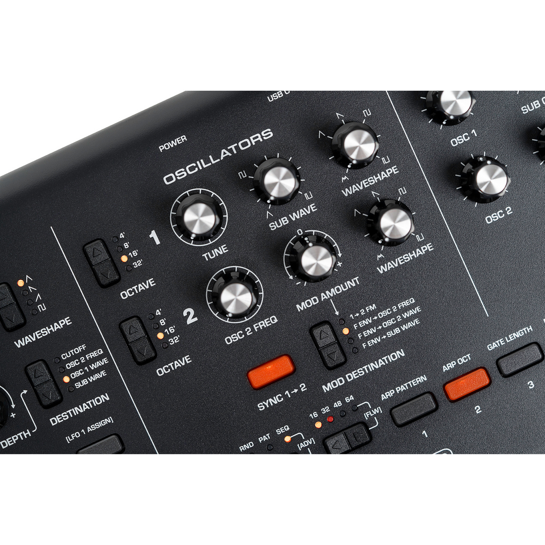 Moog Messenger Monophonic Analog Synthesizer