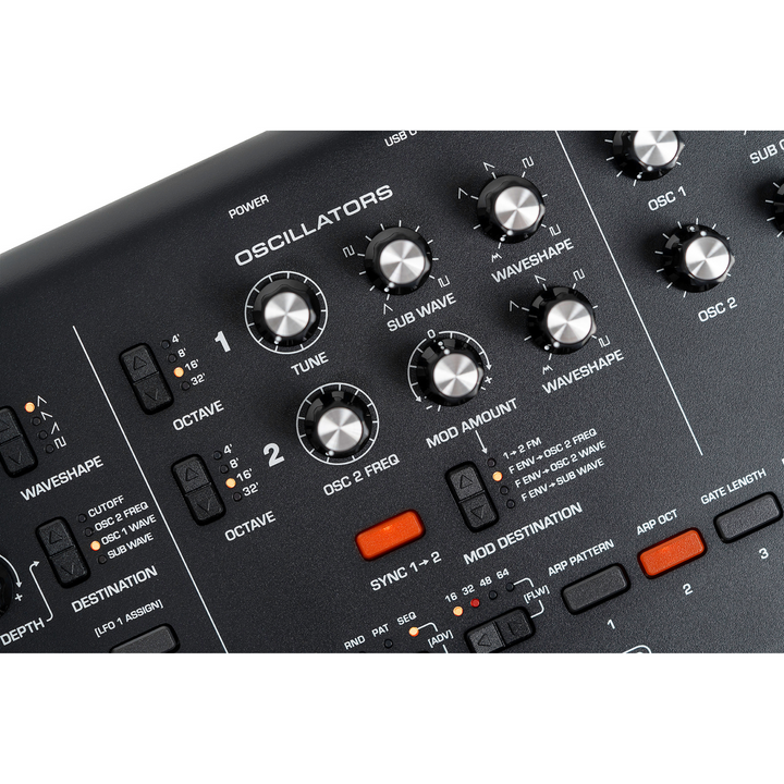 Moog Messenger Monophonic Analog Synthesizer