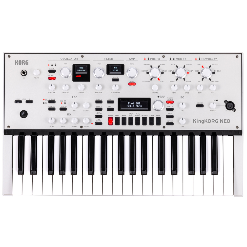 Korg KingKORG NEO 37-Key Virtual Analog Synthesizer