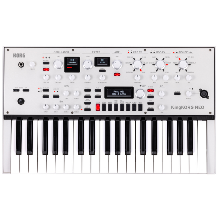 Korg KingKORG NEO 37-Key Virtual Analog Synthesizer