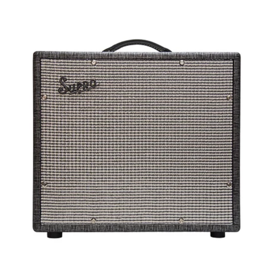 Supro 1790-SPR Black Magick 75W 1x12" Extension Cabinet