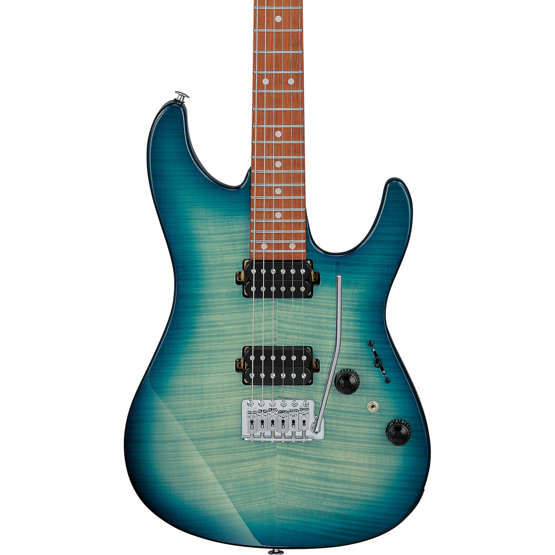 Ibanez AZ Standard (Turquoise Burst) AZ24S1FTXB