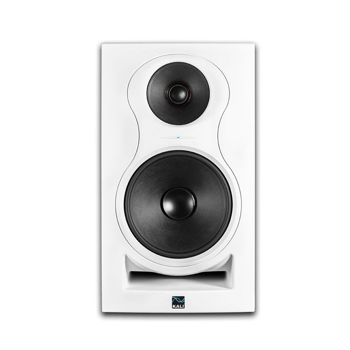 Kali Audio INDEPENDENCE Coincident 8" 3-way 140w Powered Studio Monitor White (each)