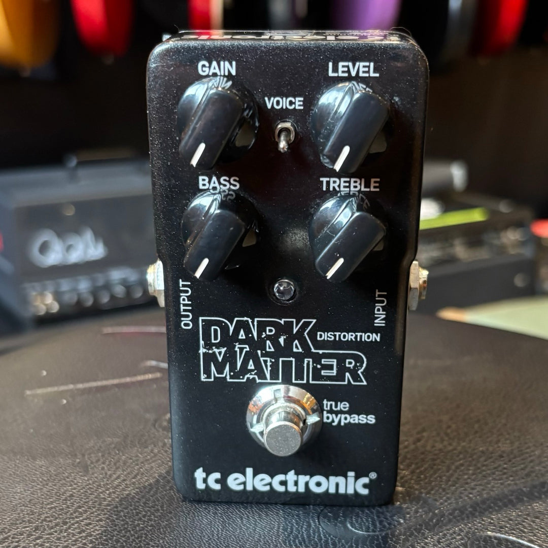 TC Electronic - Dark Matter Distortion w/ Box & User Guide - USED