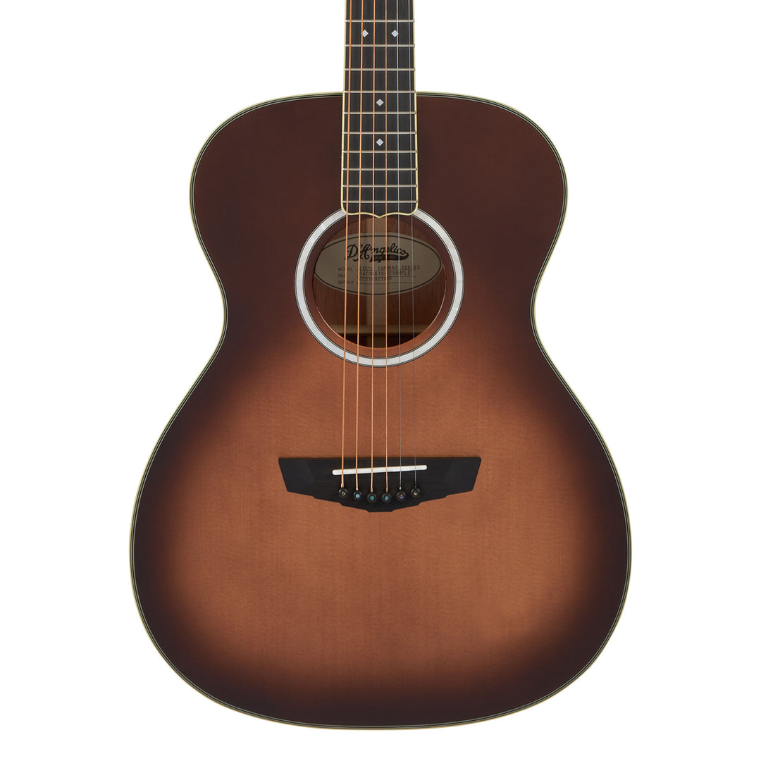 D'Angelico DAEOMATBGP2 Tammany Orchestra Includes Hard Case - Autumn Burst