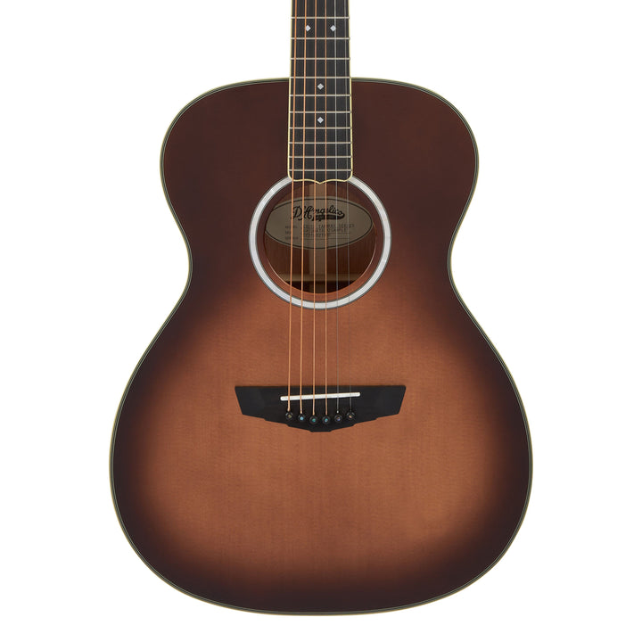 D'Angelico DAEOMATBGP2 Tammany Orchestra Includes Hard Case - Autumn Burst