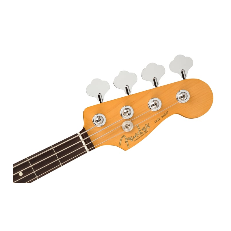 Fender American Professional II Jazz Bass (Miami Blue) Electric Bass Guitar