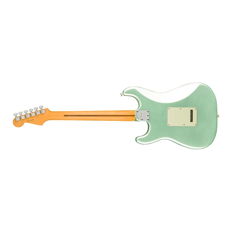 Fender AMERICAN PROFESSIONAL II STRATOCASTER Electric Guitar (Mystic Surf Green) Electric Guitar