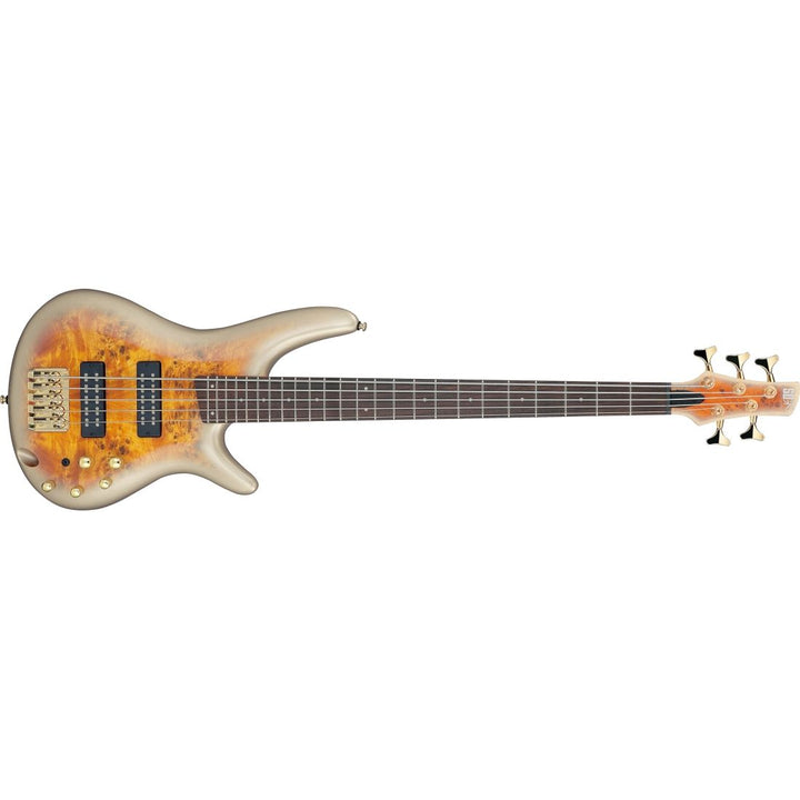 Ibanez SR Standard 5-String Bass (Mars Gold Metallic Burst)