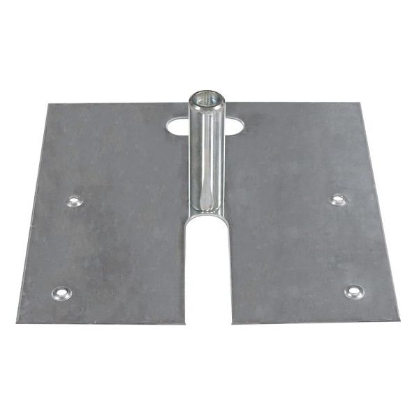 Burger 17BASE 17lbs Base 18x18" w/ 6" Peg (for 12ft Poles)