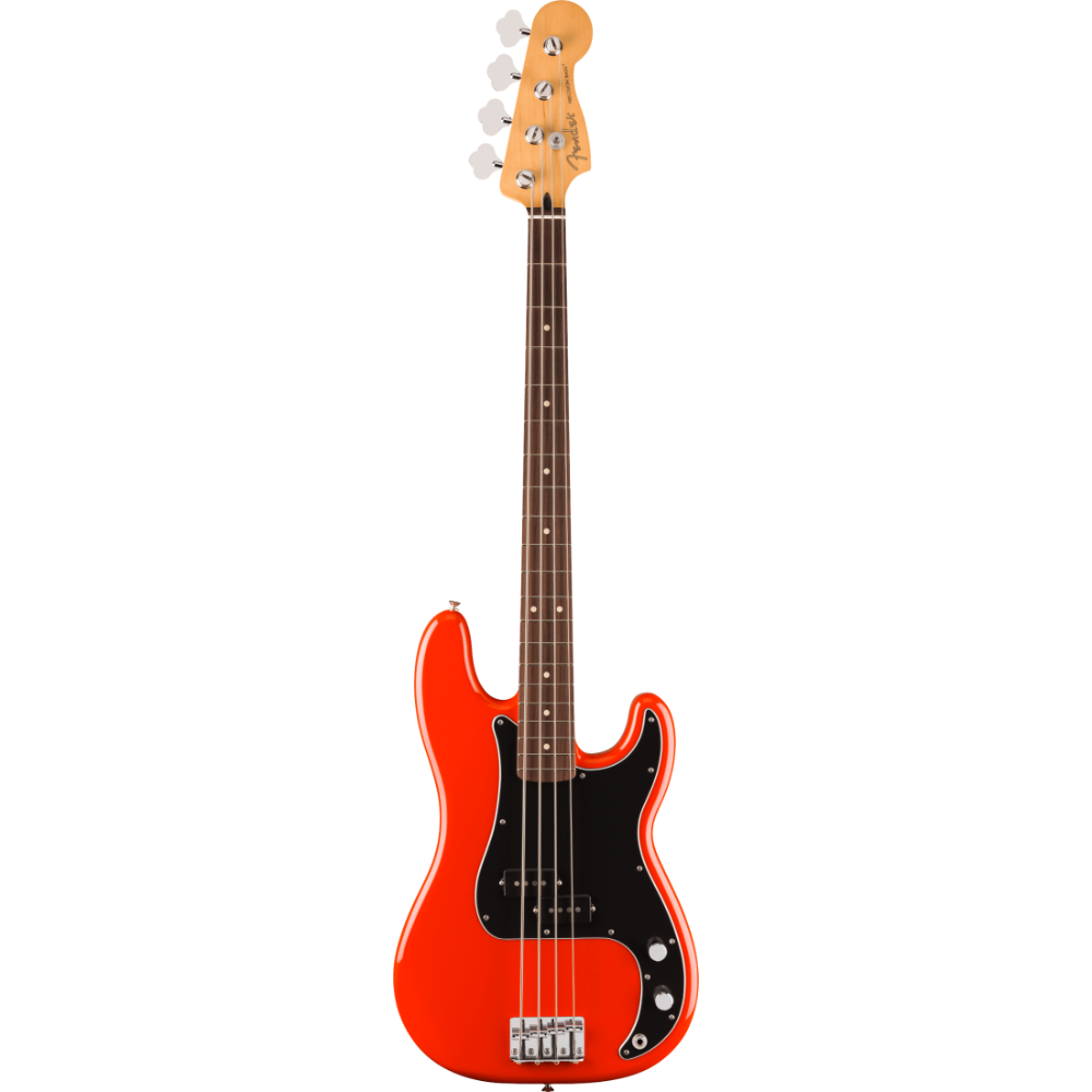 Fender Player II Precision Bass (Coral Red)