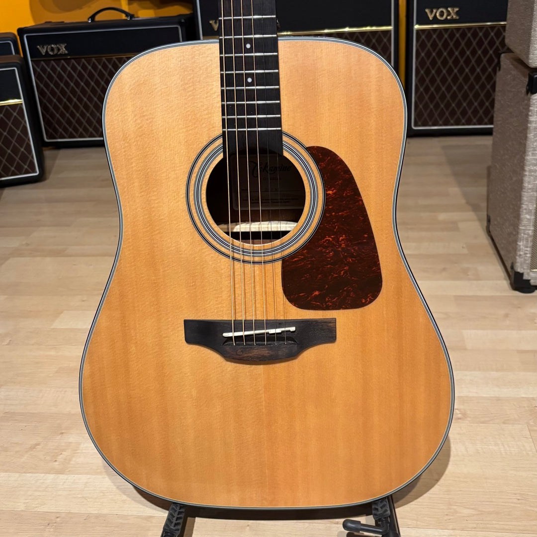 Takamine - GD10- NS Dreadnaught Acoustic w/ Hard Shell Case (Natural Satin - 2019) - USED