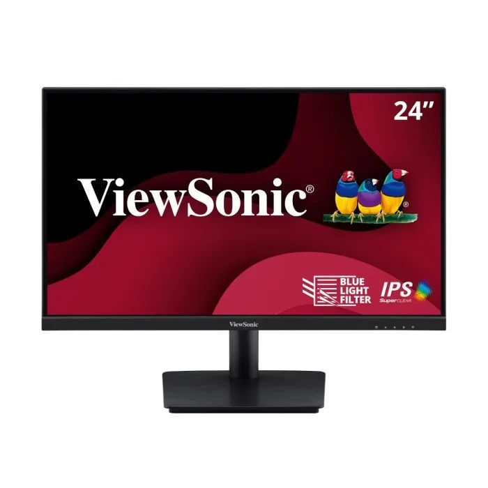 Viewsonic VA2409M 24" IPS Monitor  Full HD 1080p, 75Hz, Adaptive Sync, HDMI, VGA