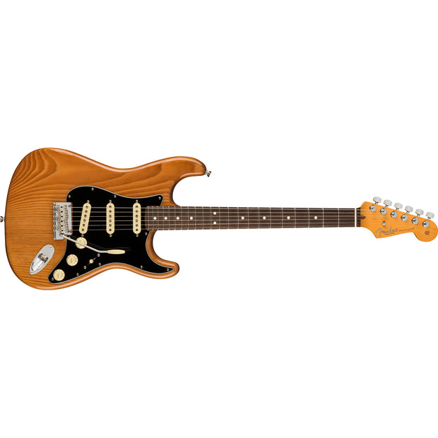 Fender American Professional II Stratocaster Rosewood Fingerboard Electric Guitar - Roasted Pine