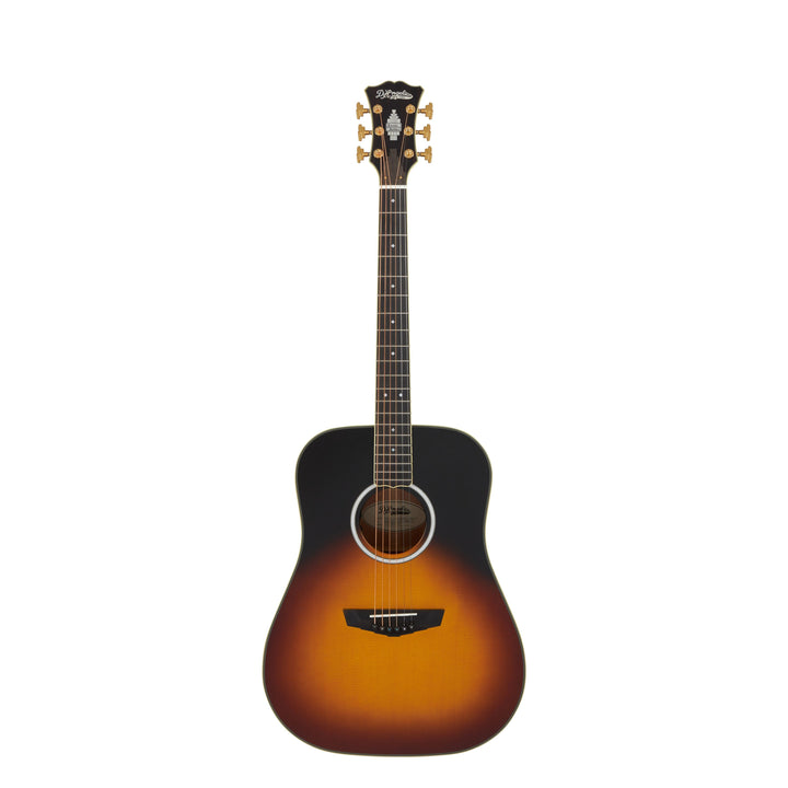 D'Angelico DAED300VSNGP2 Lexington Dreadnought Includes Hard Case - Vintage Sunset