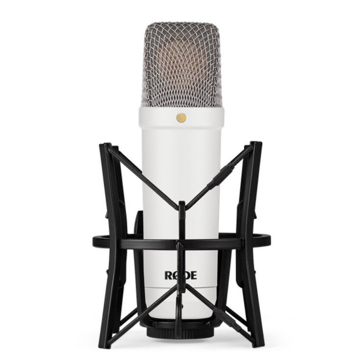 Rode NT1 Signature Series Studio Condenser Microphone - White