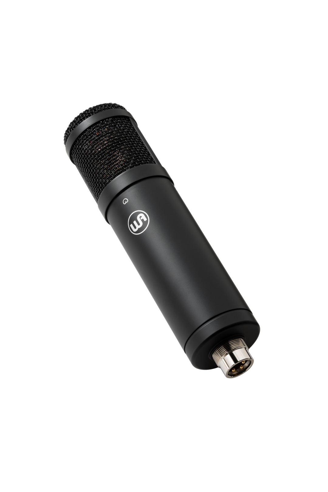 Warm Audio WA47JR-SE-BLK Studio Essential Cardioid 47 style condenser Mic - Black