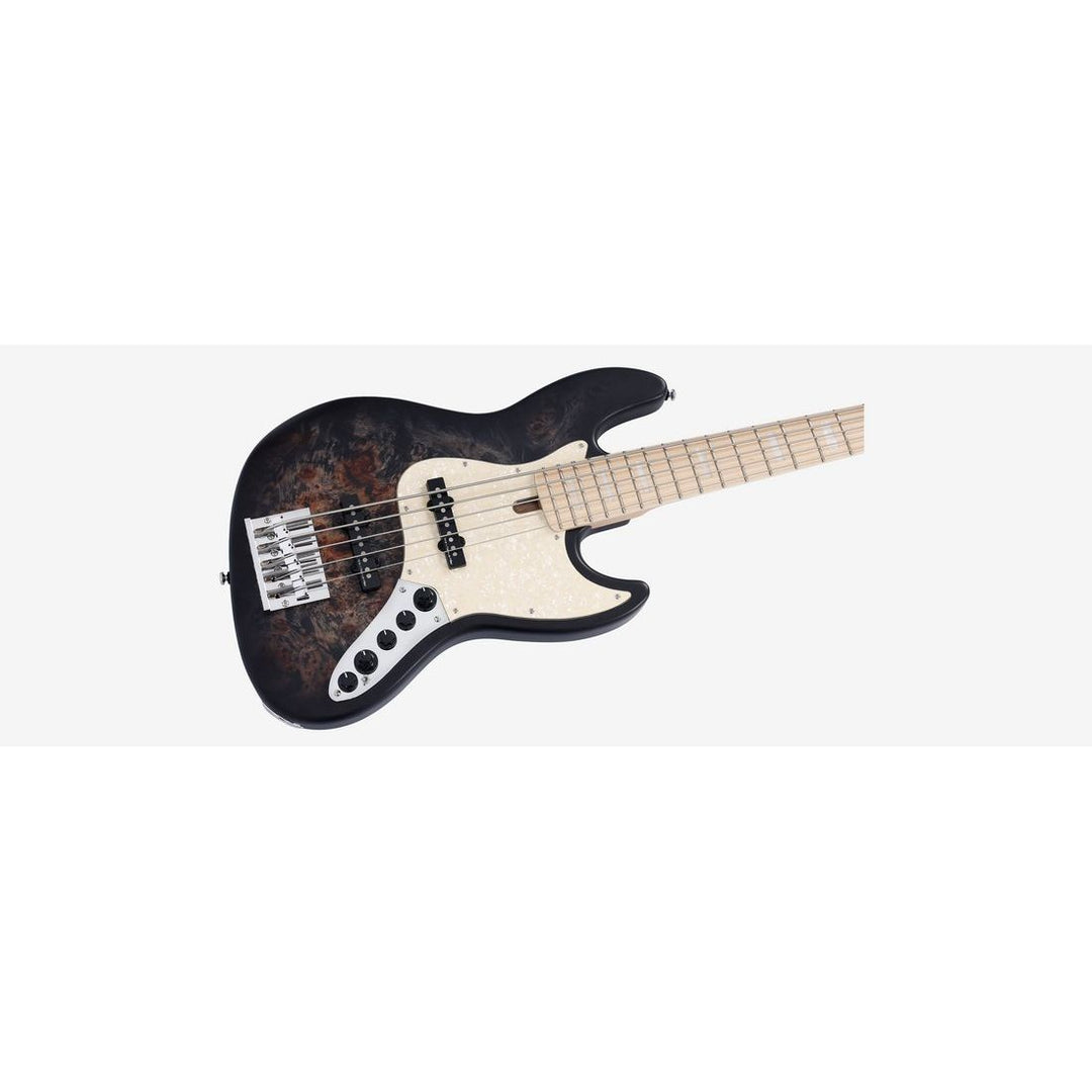 Sire Marcus Miller V7 Swamp Reissue 5-String Bass (Transparent Black Satin) V7-SWAMP-ASH-RI-5-TBKS