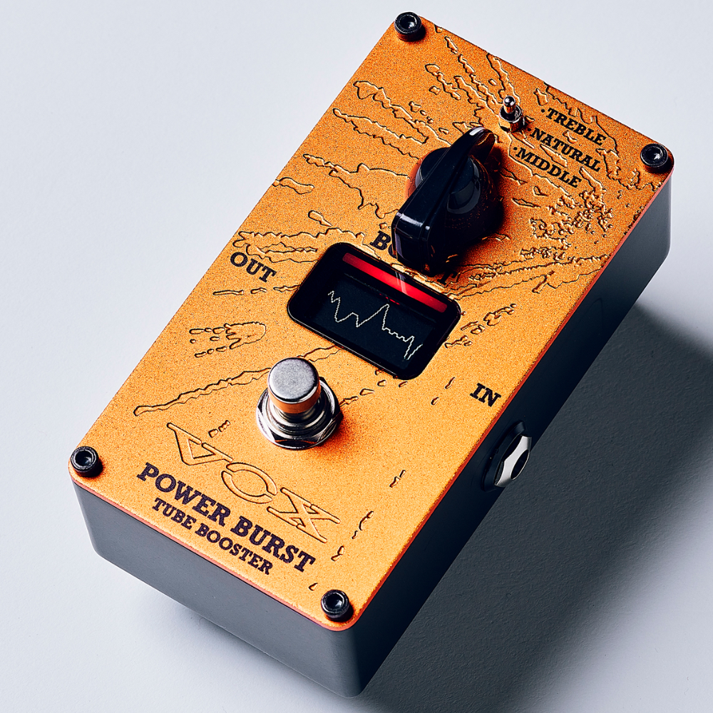 Vox VE-PB Power Burst Tube Booster Pedal