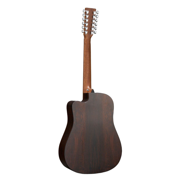 Martin 11SPECIAL01142L X Series Acoustic-Electric – DC-X2EL 12-String Sitka/Faux Brazilian HPL with Soft Shell Case