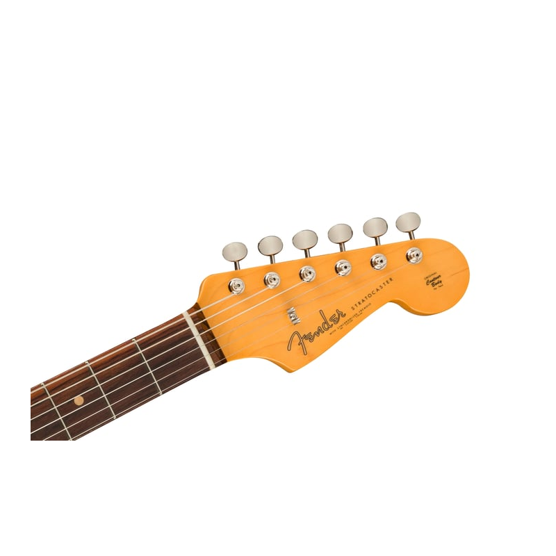 Fender American Vintage II 1961 Stratocaster Rosewood Fingerboard (Fiesta Red) Electric Guitar