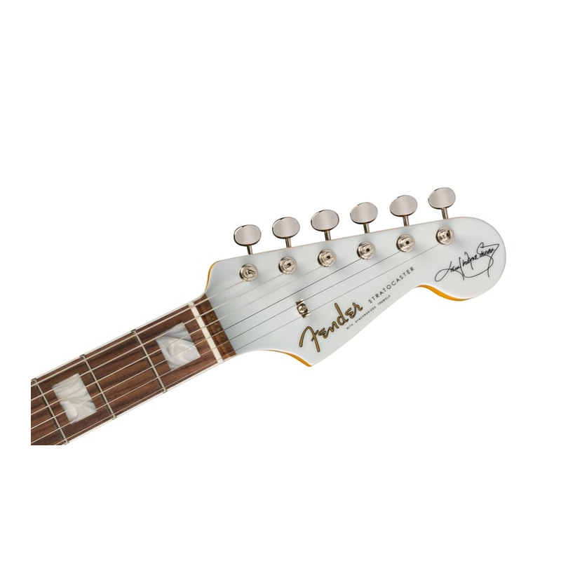 Fender Kenny Wayne Shepherd Stratocaster Rosewood Transparent (Faded Sonic Blue) Electric Guitar