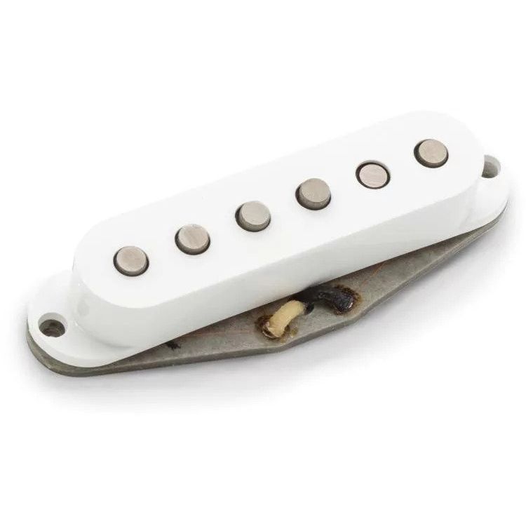 Seymour Duncan RetroSpec'd Antiquity II Strat Surf White