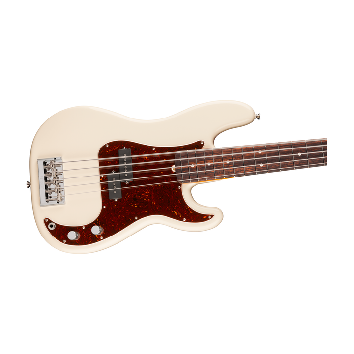 Fender American Professional Precision Bass V Rosewood Fingerboard Electric Guitar (Olympic White)