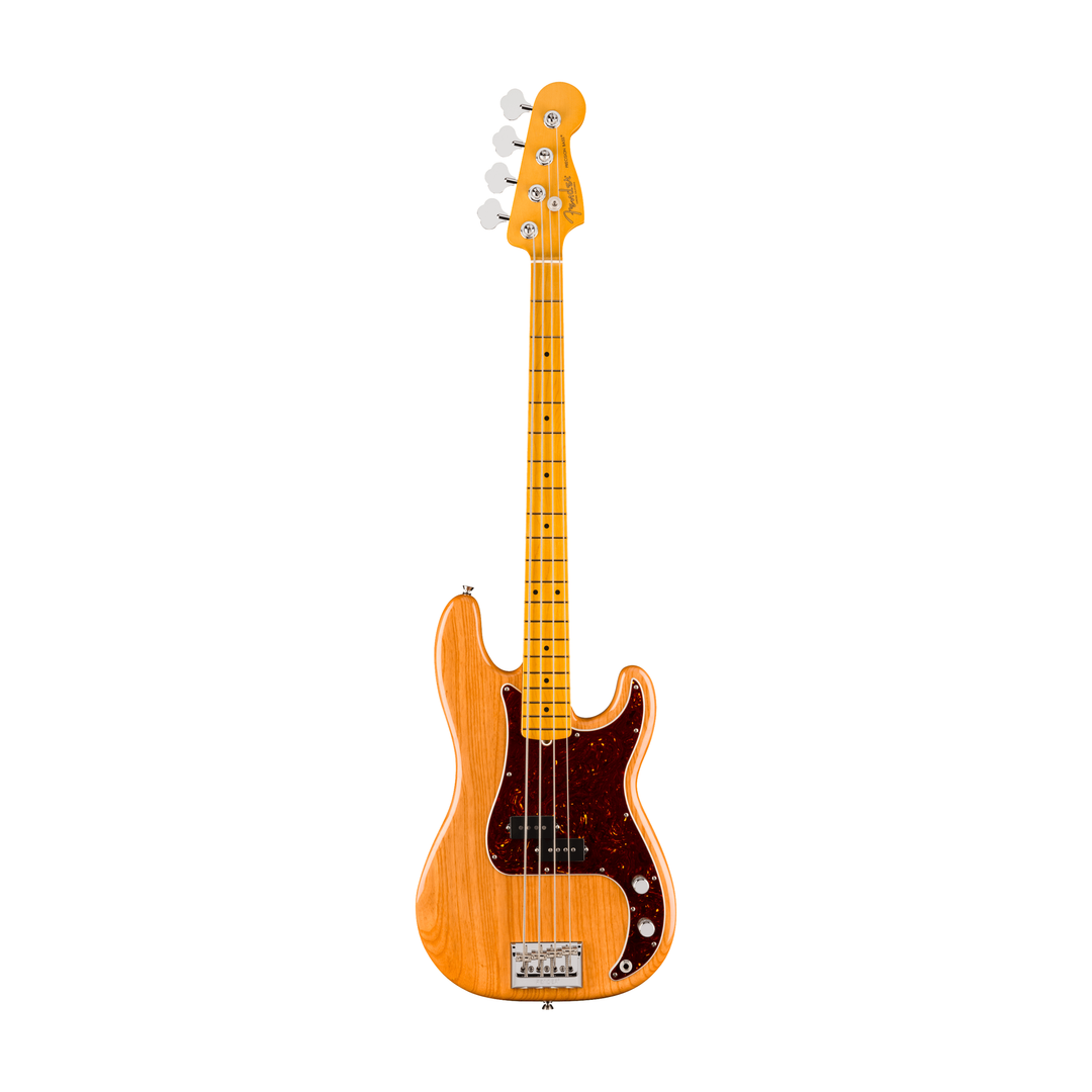 Fender American Professional Precision Bass Maple Fingerboard Electric Bass (Natural)