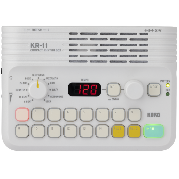 Korg KR11 Compact Rhythm Machine