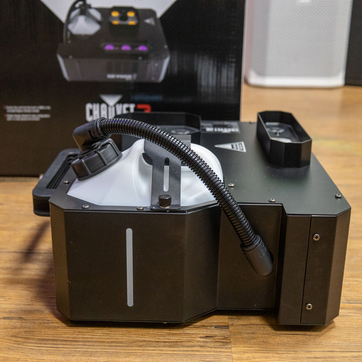 Chauvet DJ Geyser P7 RGBA+UV LED Fog Machine (Demo)