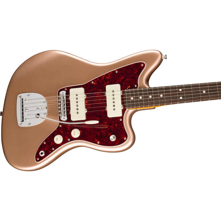 Fender American Professional Classic Jazzmaster® -  Rosewood Fingerboard -  Faded Firemist Gold