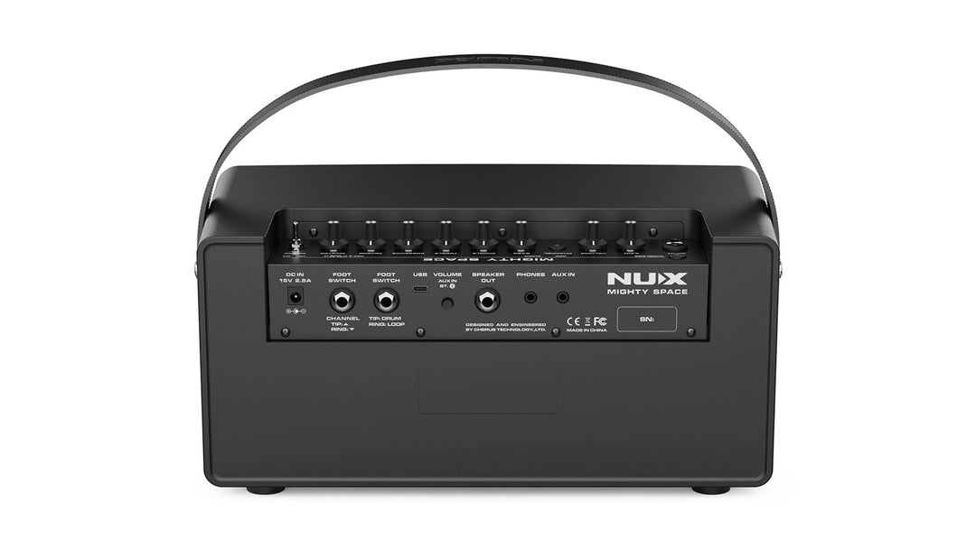 NuX MIGHTYSPACE 30W Portable Wireless Modeling Amplifier