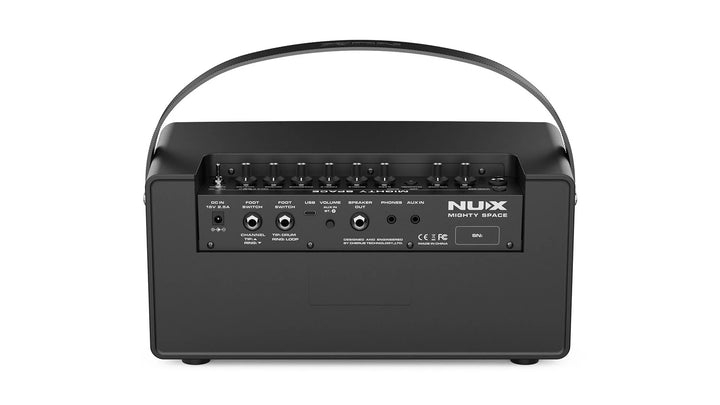 NuX MIGHTYSPACE 30W Portable Wireless Modeling Amplifier
