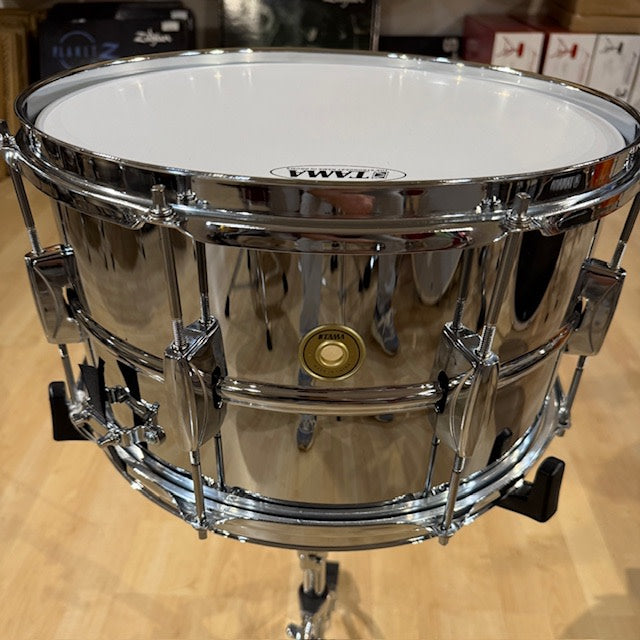 Tama BST148- Tama Metal Works Snare Drum 14 x 8. Limited Run