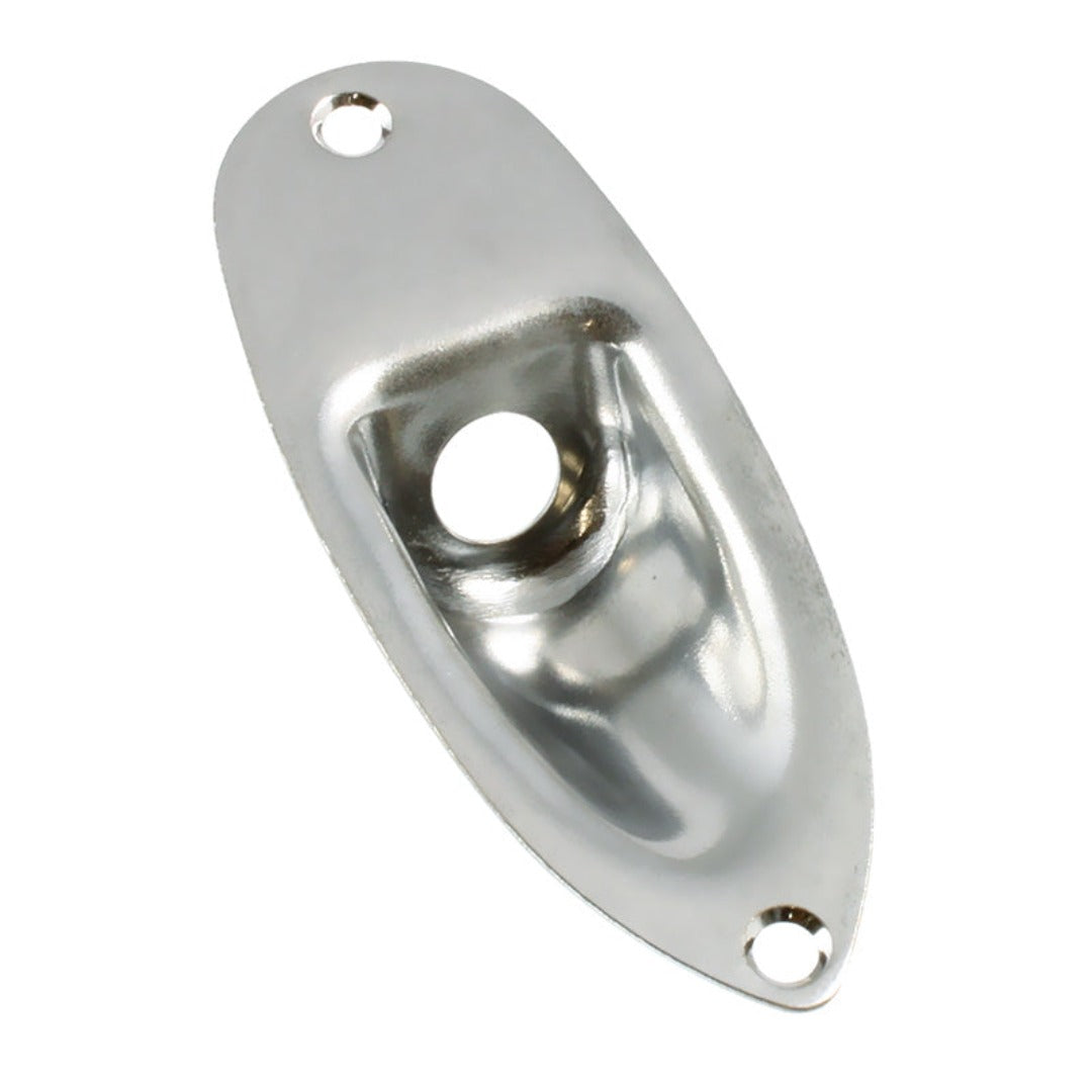 Allparts AP-0610 Jackplate for Stratocaster® Chrome