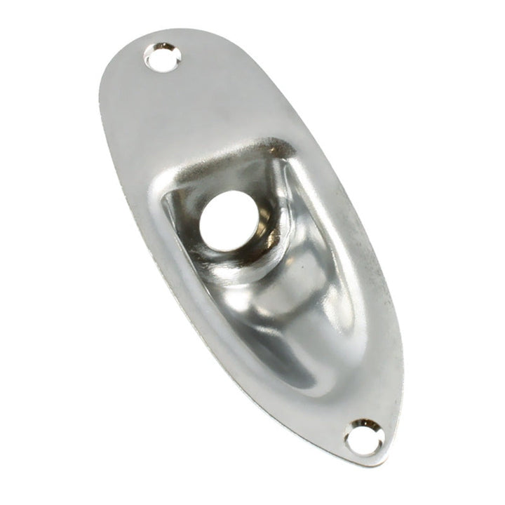 Allparts AP-0610 Jackplate for Stratocaster® Chrome
